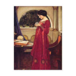 "The Crystal Ball" by John William Waterhouse Post Cards