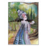 The crystal ball greeting cards