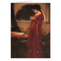 The Crystal Ball Greeting Cards