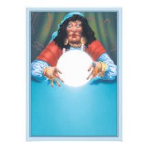 The Crystal Ball © Personalized Announcements