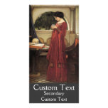 The Crystal Ball Picture Card