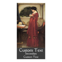 The Crystal Ball Picture Card
