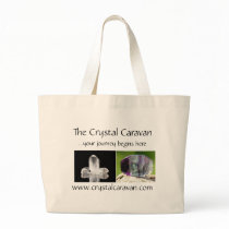 The Crystal Caravan Tote bags