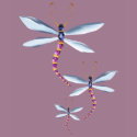The Crystal Dragonflys T-Shirt