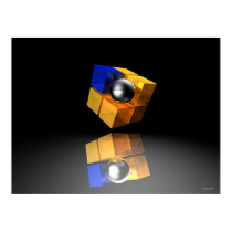 The Cube posters by FTS_Design The Cube posters