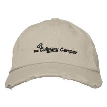 The Culinary Camper Embroidered Baseball Cap