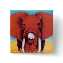 "The Culling Field" Square Button