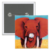 "The Culling Field" Square Button