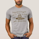 The Culpeper Don't Tread on Me Flag Shirt