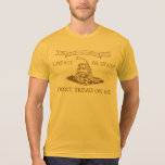 The Culpeper Don't Tread on Me Flag Shirt