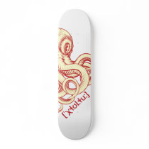 The Cultist Skate Board