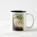 The Cup of Tea, Portrait of Lydia, Mary Cassatt mugs by vintagegiftmall The Cup of Tea, Portrait of Lydia, Mary Cassatt mugs