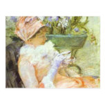 The Cup of Tea, Portrait of Lydia, Mary Cassatt Post Cards