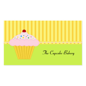 The Cupcake Business Card