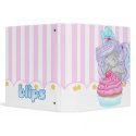 The cupcake fairy binders