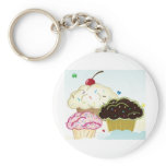 The Cupcake House keychains