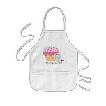 The Cupcake Kid apron