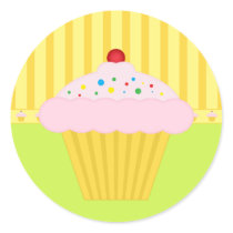 The Cupcake Sticker by J32Teez The Cupcake Sticker