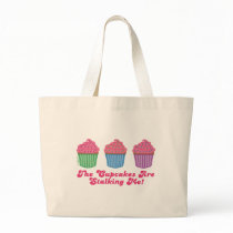 The Cupcakes are Stalking Me! bags