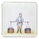 The Curd Seller Sticker