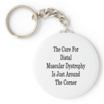 The Cure For Distal Muscular Dystrophy Is Just Aro Key Chains