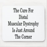 The Cure For Distal Muscular Dystrophy Is Just Aro mousepads