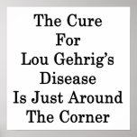 The Cure For Lou Gehrig's Disease Is Just Around T posters