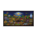 The Curled Shoe Carnival Gallery Wrap Canvas