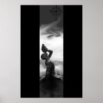The Curse Above, The Dream Below Print