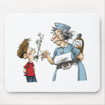 The Cursing Cure! Mouse Pad