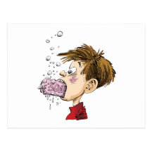 The Cursing Cure! Post Card