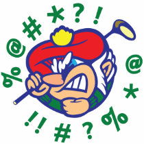 The Cursing Scotsman demands speedy play! t-shirts by TheFunPig The Cursing Scotsman demands speedy play! t-shirts