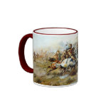 The Custer Fight Coffee Mug