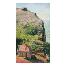 The Customs House - Claude Monet Business Cards