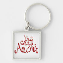 The Cute Aunt Key Chains