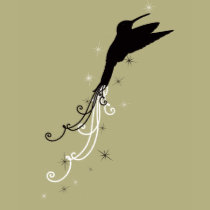 the cute little hummingbird t-shirts