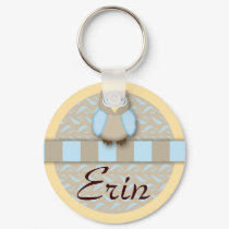 The Cute 'N Wise Old Owl keychains
