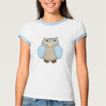The Cute 'N Wise Old Owl t-shirts