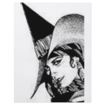 The Cute Witch flyers
