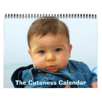 The Cuteness Calendar by Benudiz The Cuteness Calendar