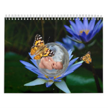 The cutest baby fantasy 2012 wall calendars