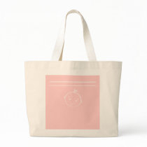 the cutest little baby face bags