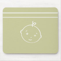 the cutest little baby face mousepads by partypassion the cutest little baby face mousepads