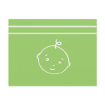 the cutest little baby face postcards