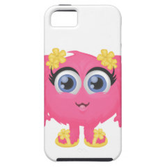 The cutest little monster! iPhone 5 cases