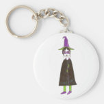 The Cutest Witch Key Chains
