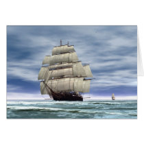 The Cutty Sark Greeting Cards