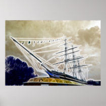 The Cutty Sark Greenwich Posters