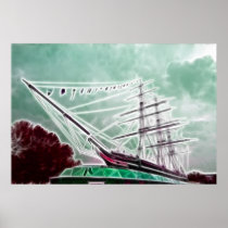The Cutty Sark greenwich Print