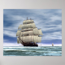 The Cutty Sark Print